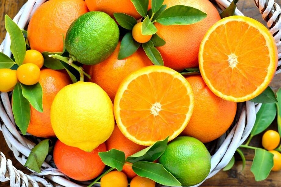 Апельсины и лимоны для силы. 